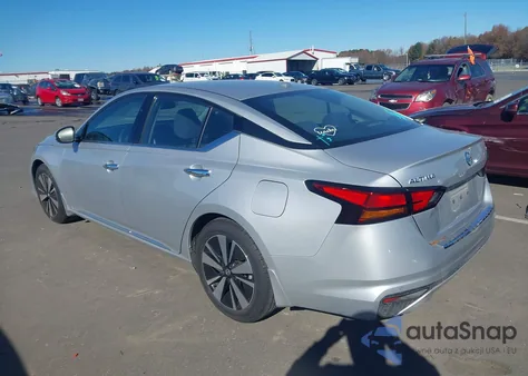 2020 Nissan Altima Sv Fwd z USA, uszkodzony, nr VIN 1N4BL4DVXLC249539